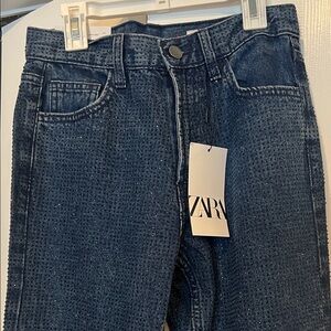 Zara Blue Boot Cut Jeans